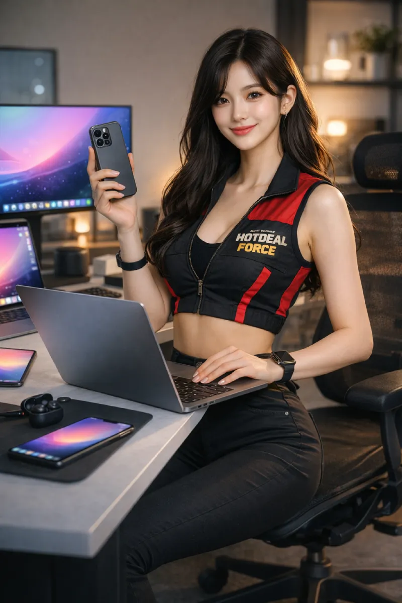 icoupang hotdealforce toolgirl image.png
